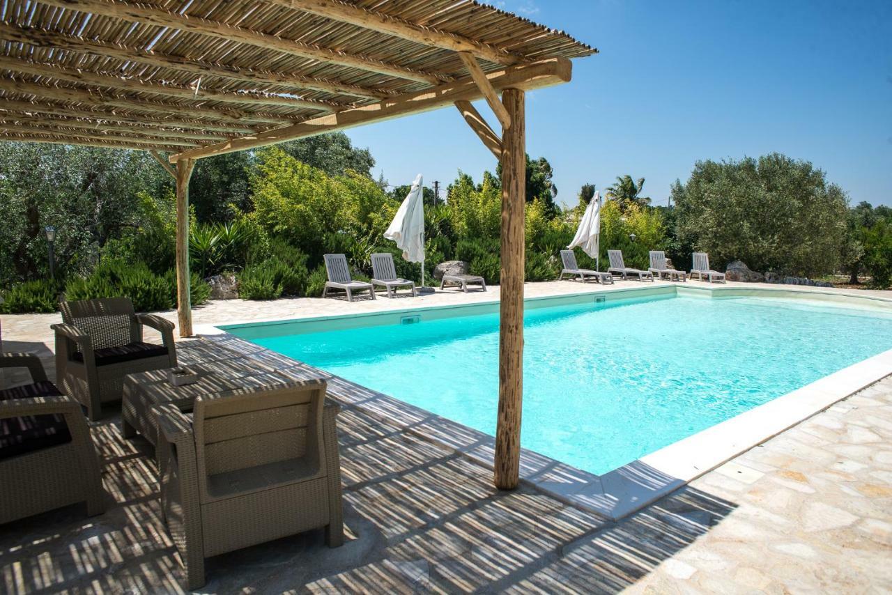 Agriturismo Grotta Di Figazzano Cisternino Exterior photo