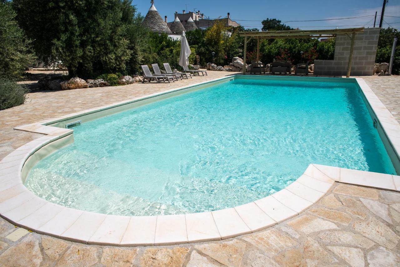 Agriturismo Grotta Di Figazzano Cisternino Exterior photo