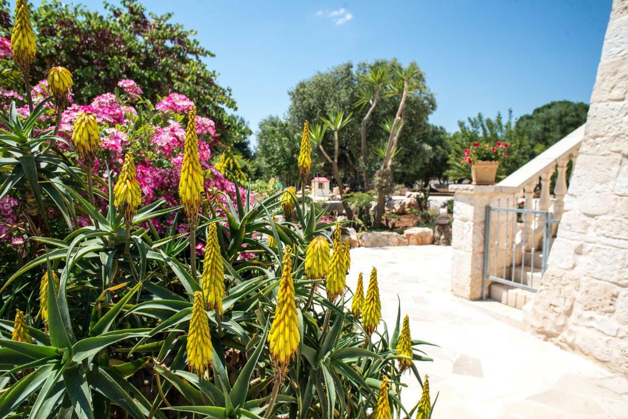 Agriturismo Grotta Di Figazzano Cisternino Exterior photo