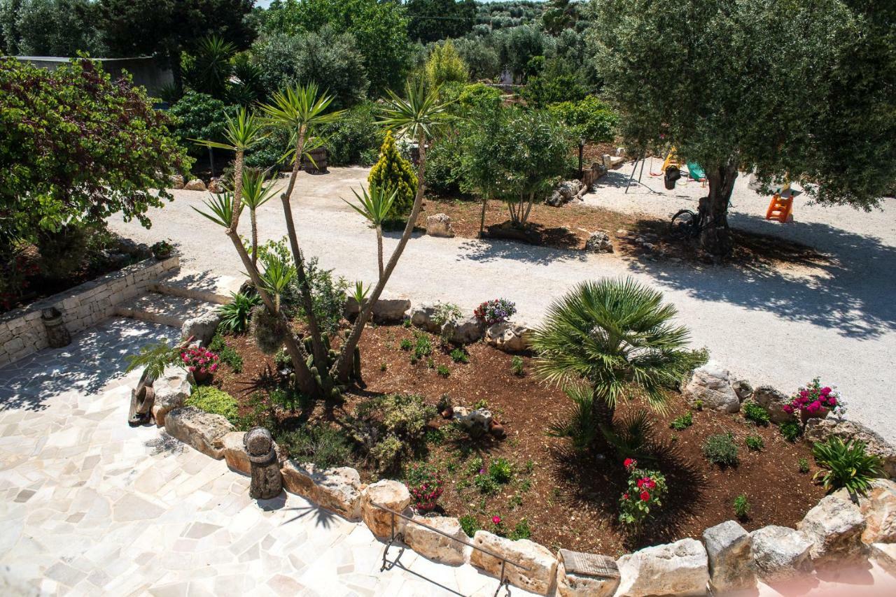 Agriturismo Grotta Di Figazzano Cisternino Exterior photo
