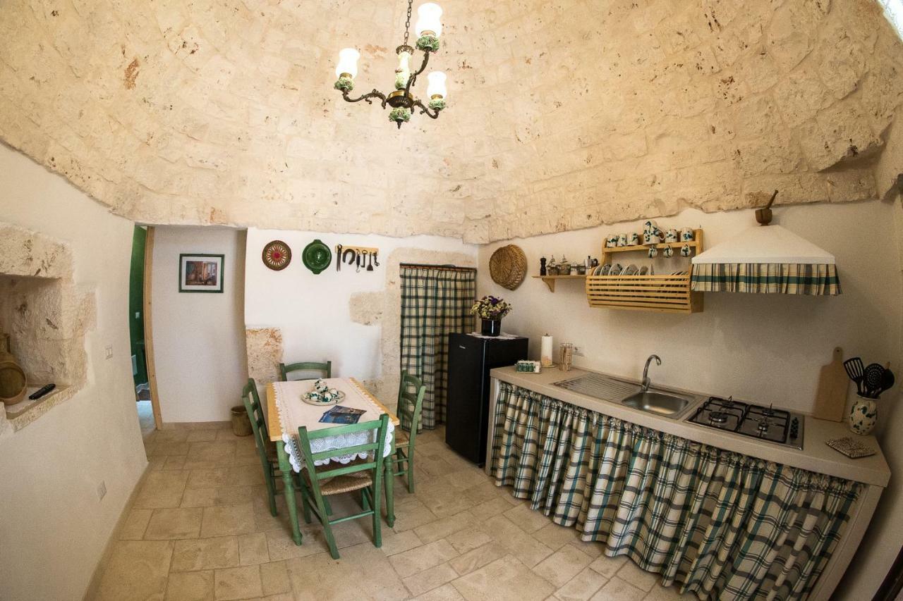 Agriturismo Grotta Di Figazzano Cisternino Exterior photo