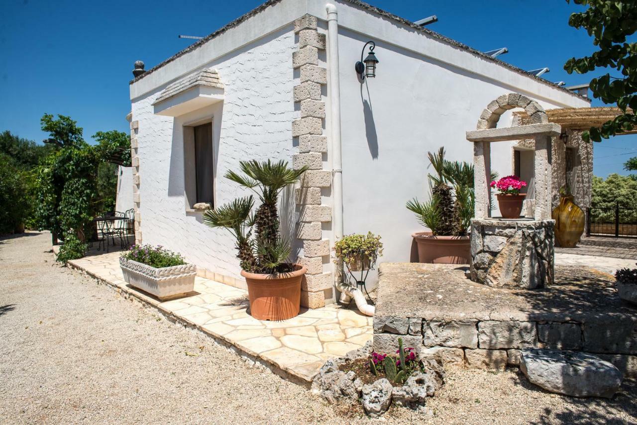 Agriturismo Grotta Di Figazzano Cisternino Exterior photo