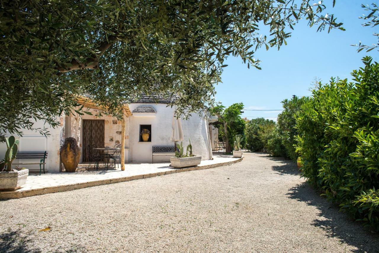 Agriturismo Grotta Di Figazzano Cisternino Exterior photo