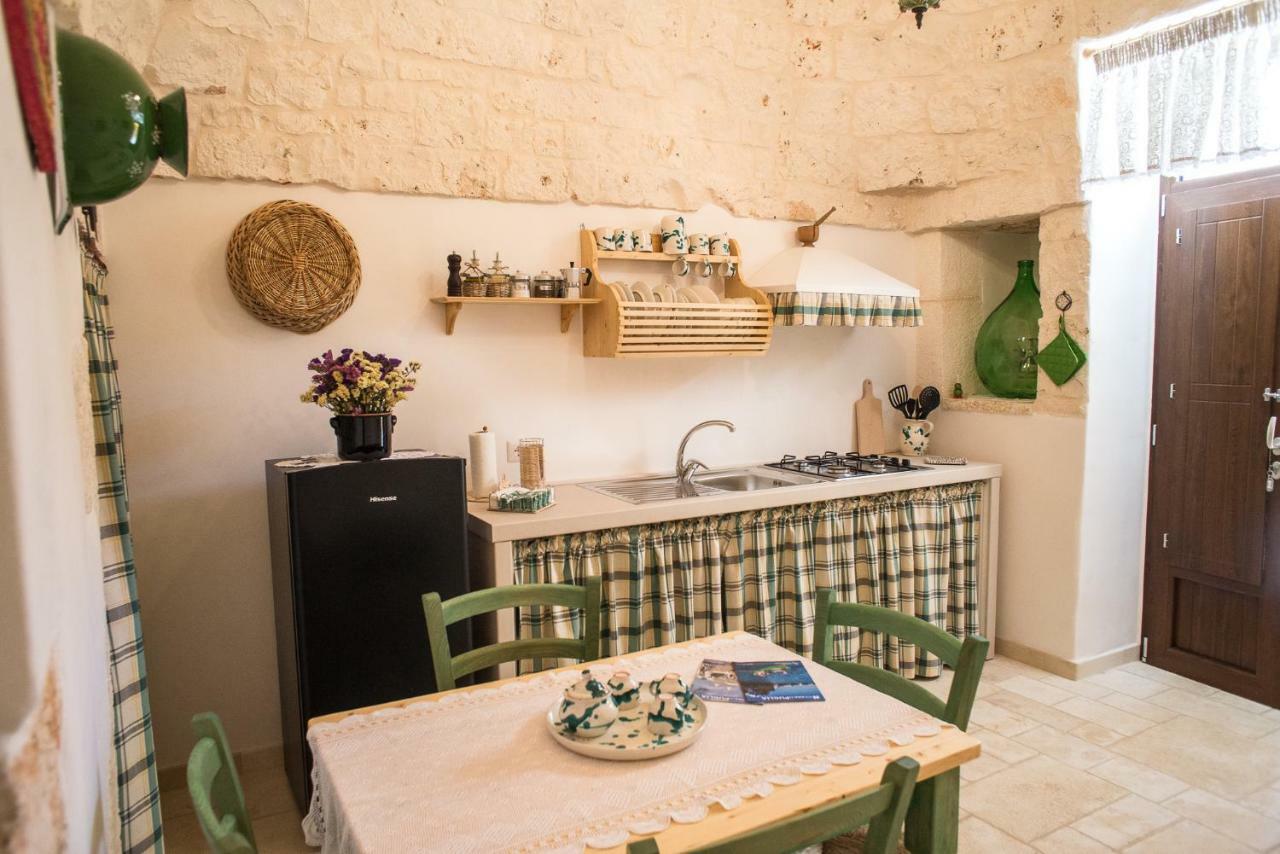 Agriturismo Grotta Di Figazzano Cisternino Exterior photo