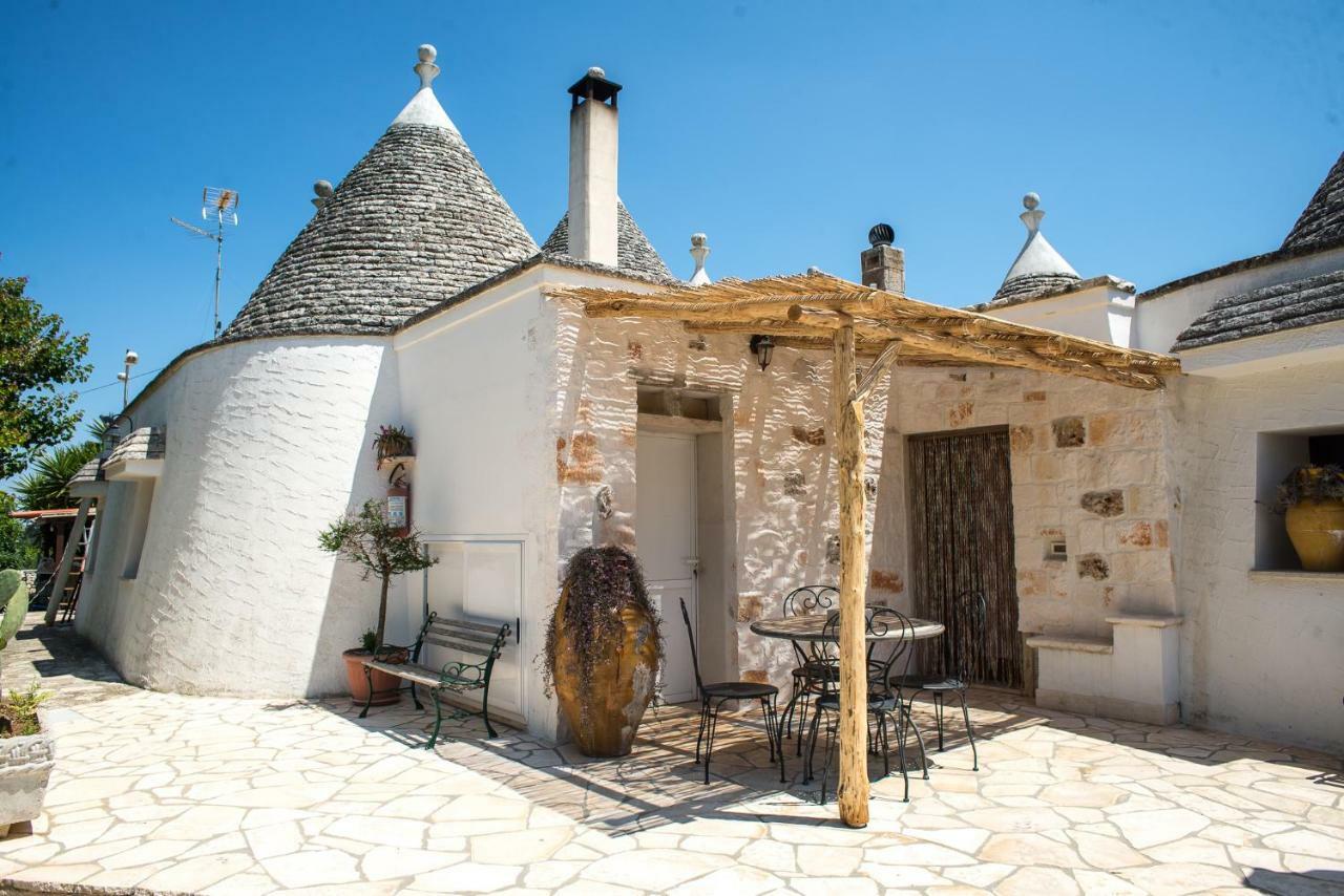 Agriturismo Grotta Di Figazzano Cisternino Exterior photo