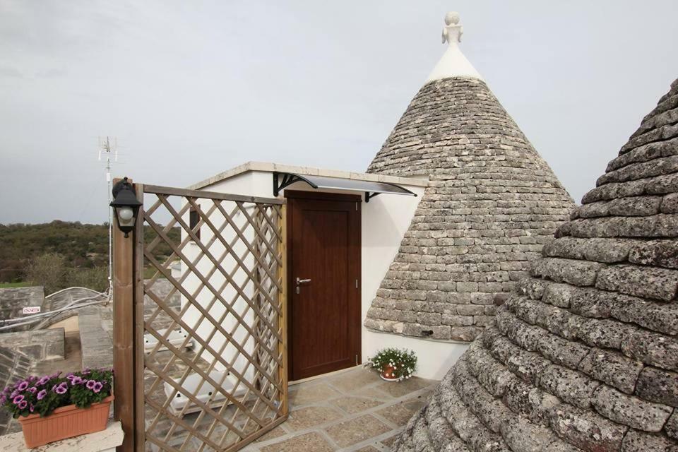 Agriturismo Grotta Di Figazzano Cisternino Exterior photo